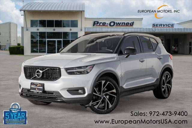 used 2020 Volvo XC40 car, priced at $16,995