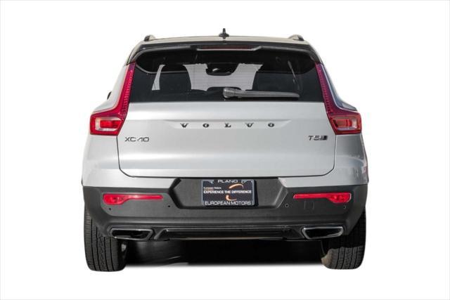 used 2020 Volvo XC40 car, priced at $16,995