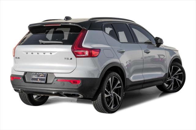 used 2020 Volvo XC40 car, priced at $16,995