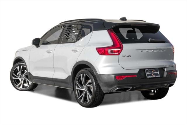 used 2020 Volvo XC40 car, priced at $16,995