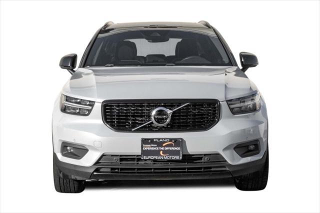 used 2020 Volvo XC40 car, priced at $16,995