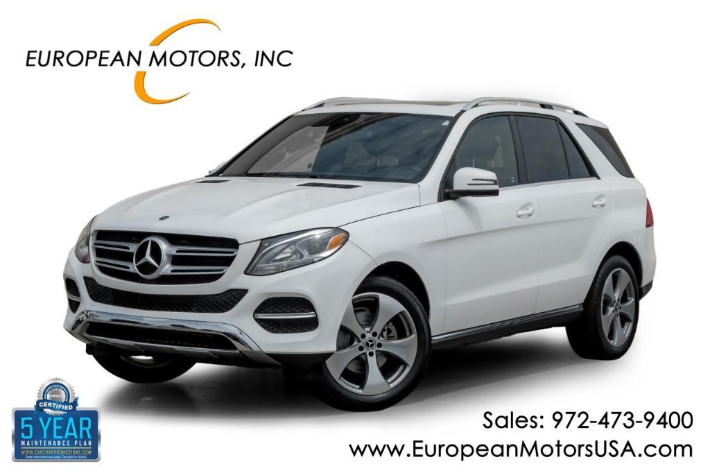 used 2018 Mercedes-Benz GLE 350 car, priced at $27,799