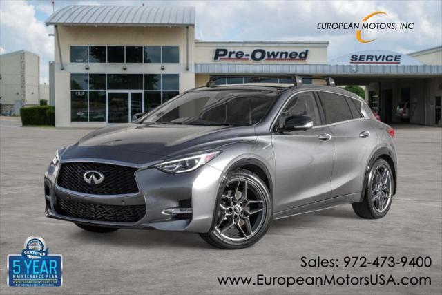 used 2018 INFINITI QX30 car, priced at $19,995