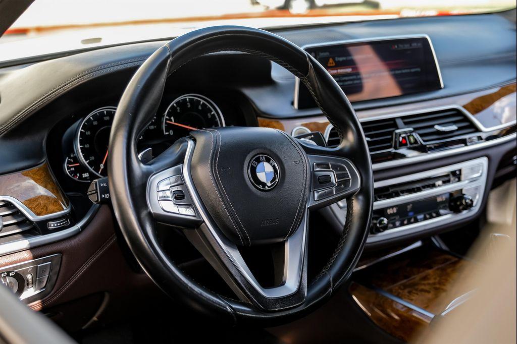 used 2017 BMW 740 car, priced at $23,995