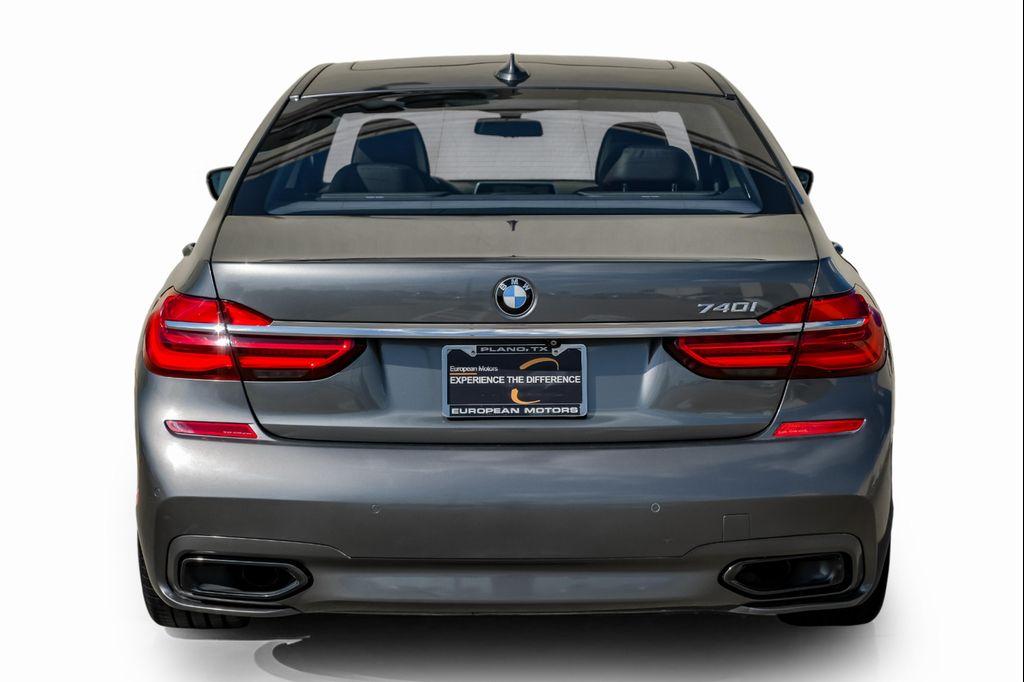 used 2017 BMW 740 car, priced at $23,995