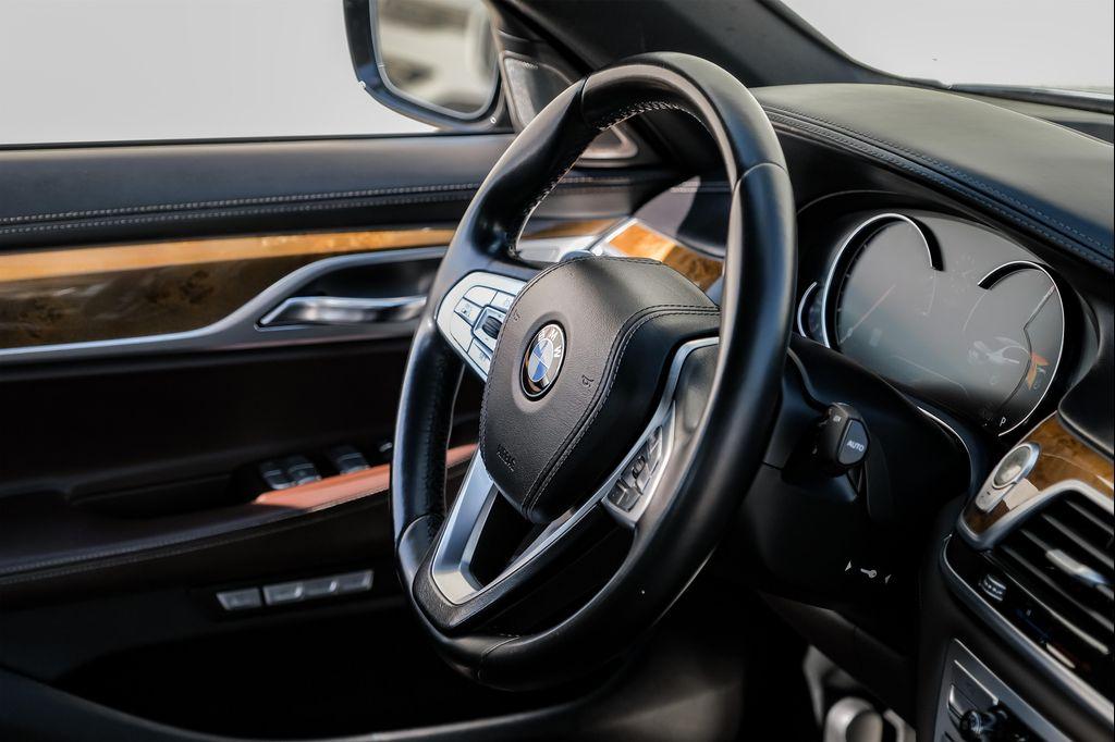used 2017 BMW 740 car, priced at $23,995