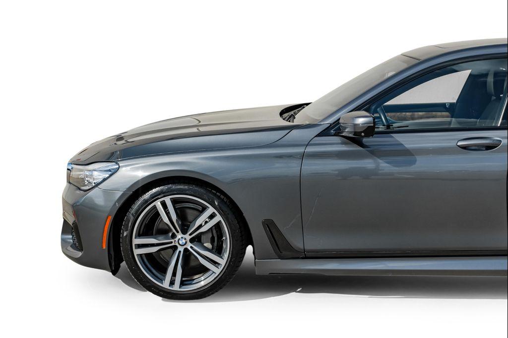 used 2017 BMW 740 car, priced at $23,995