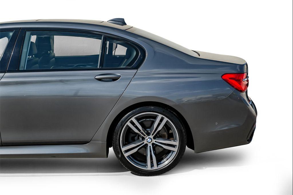 used 2017 BMW 740 car, priced at $23,995