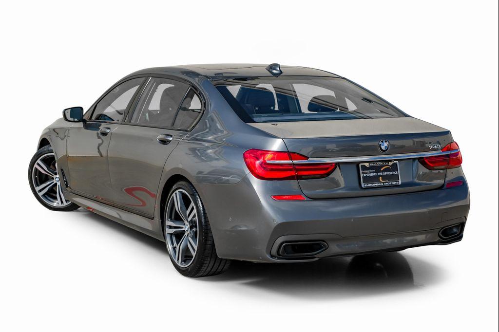 used 2017 BMW 740 car, priced at $23,995