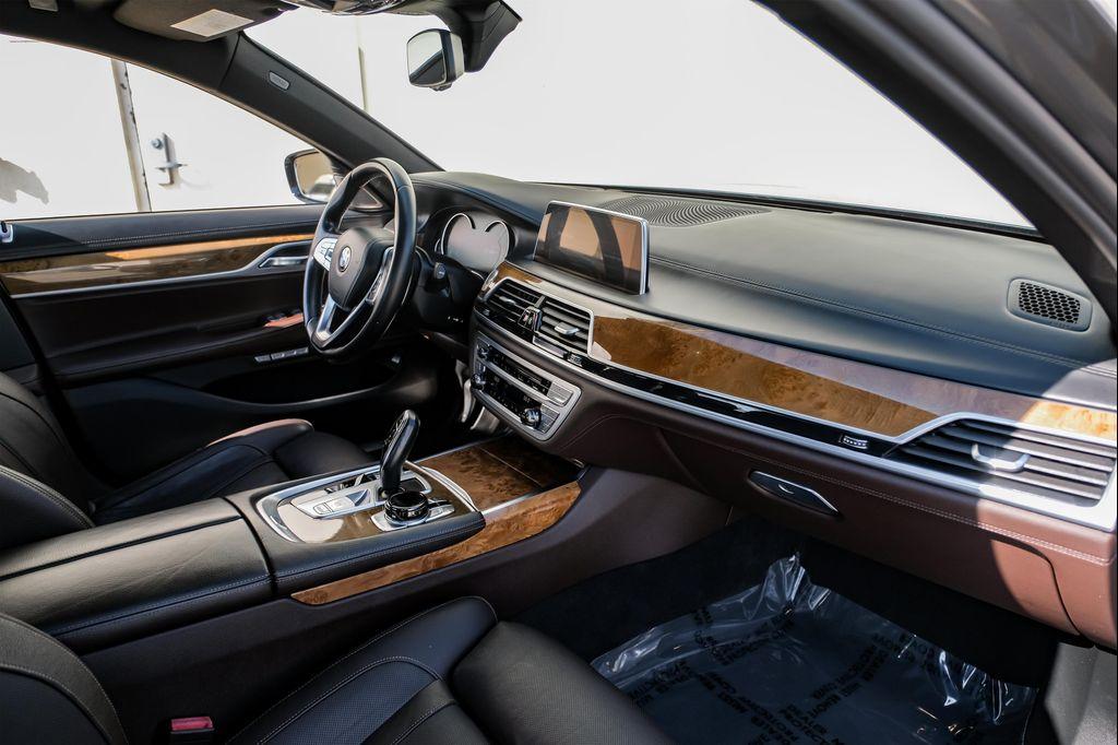 used 2017 BMW 740 car, priced at $23,995