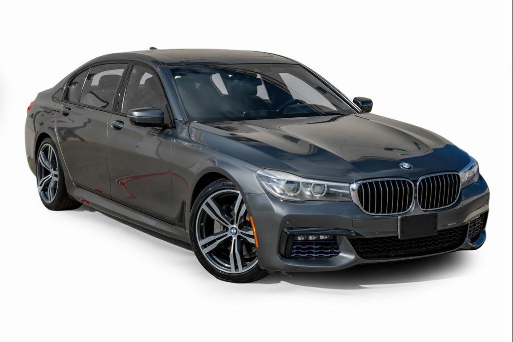 used 2017 BMW 740 car, priced at $23,995