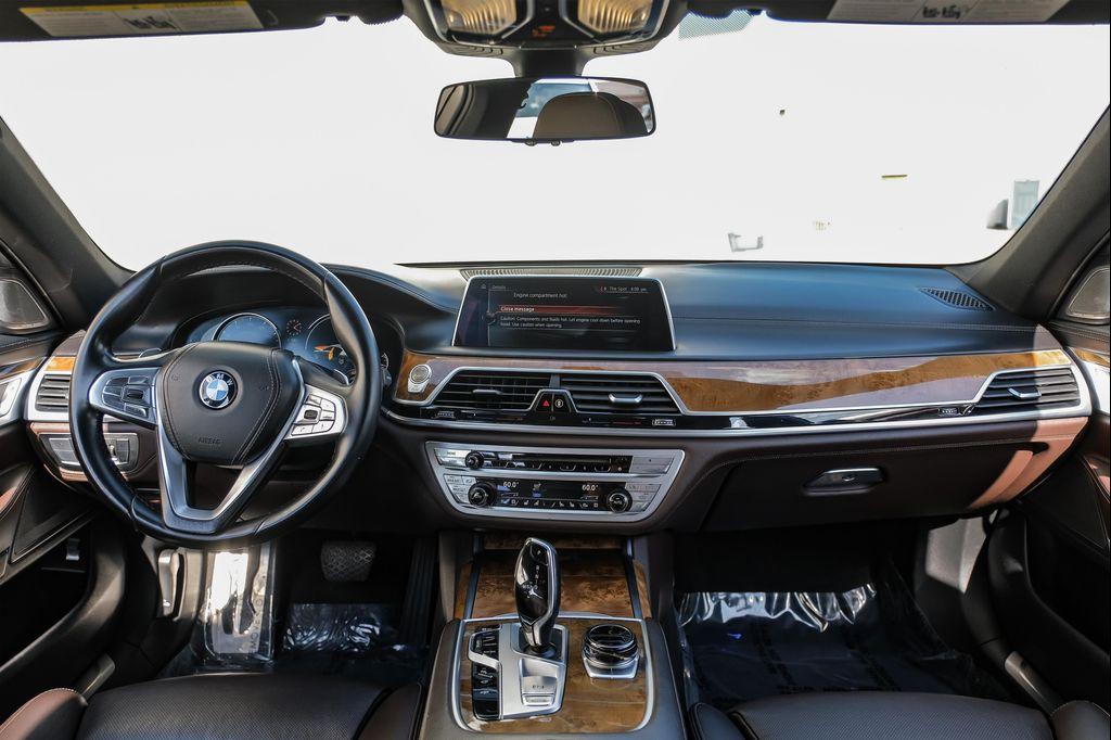 used 2017 BMW 740 car, priced at $23,995