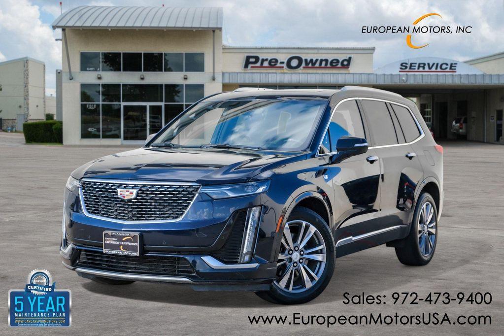 used 2021 Cadillac XT6 car, priced at $24,995