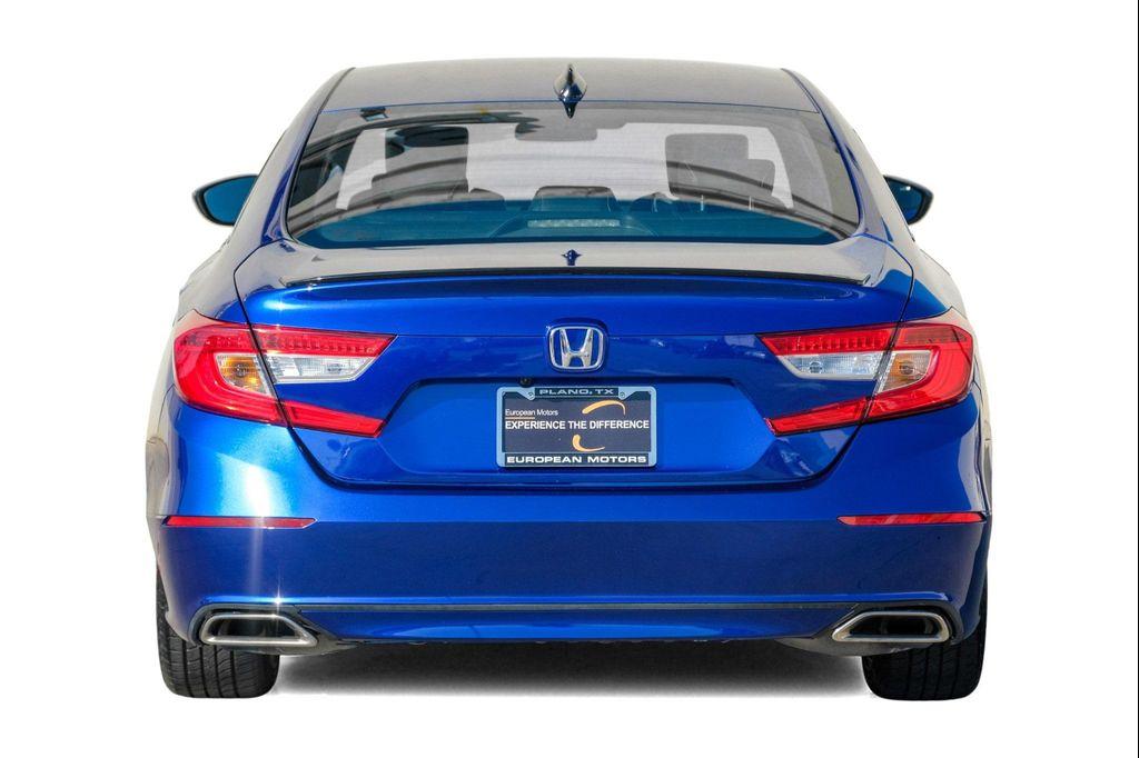 used 2022 Honda Accord car, priced at $23,199