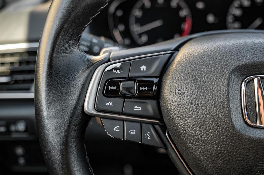 used 2022 Honda Accord car, priced at $23,199