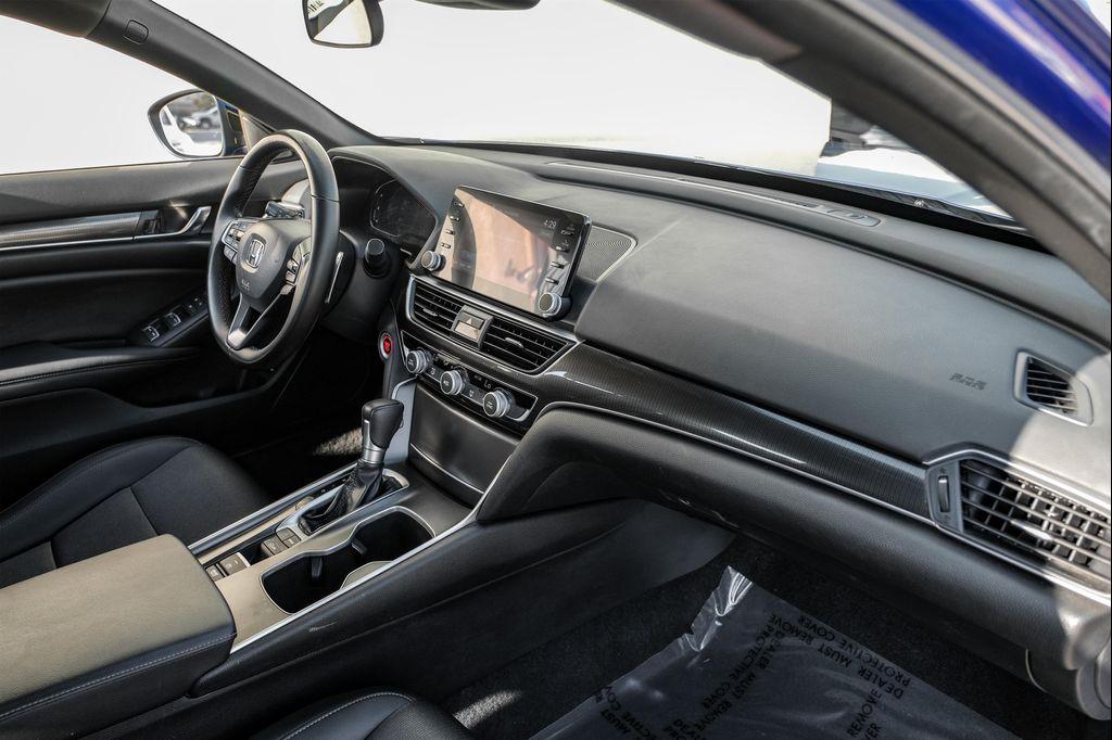 used 2022 Honda Accord car, priced at $23,199