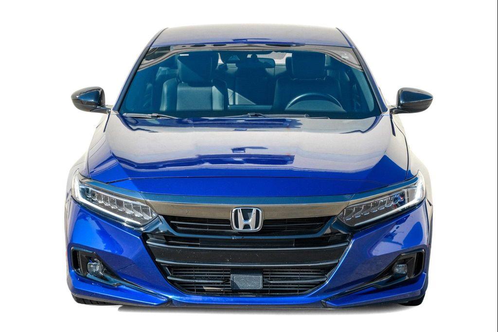 used 2022 Honda Accord car, priced at $23,199