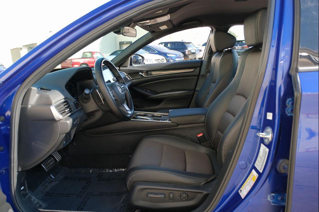 used 2022 Honda Accord car, priced at $23,199