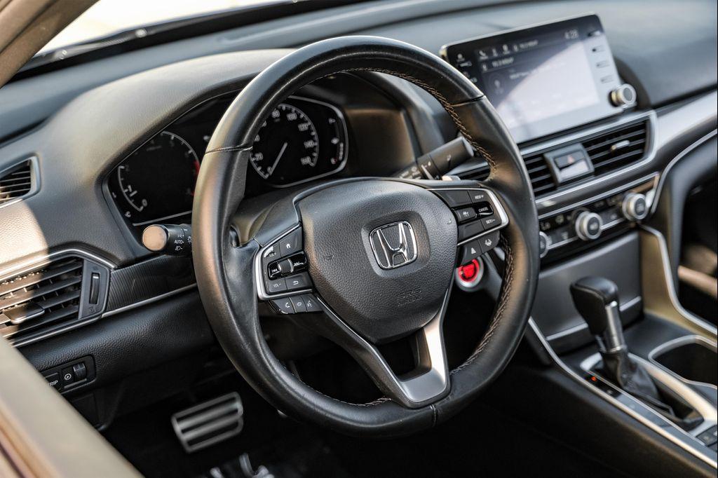 used 2022 Honda Accord car, priced at $23,199