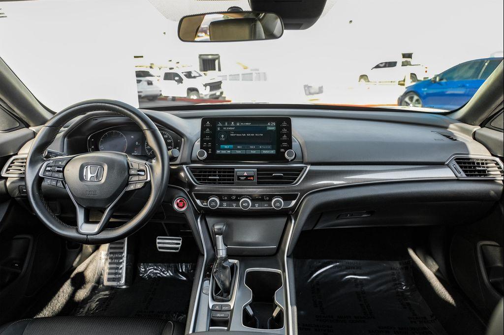 used 2022 Honda Accord car, priced at $23,199