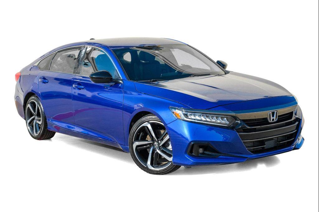 used 2022 Honda Accord car, priced at $23,199