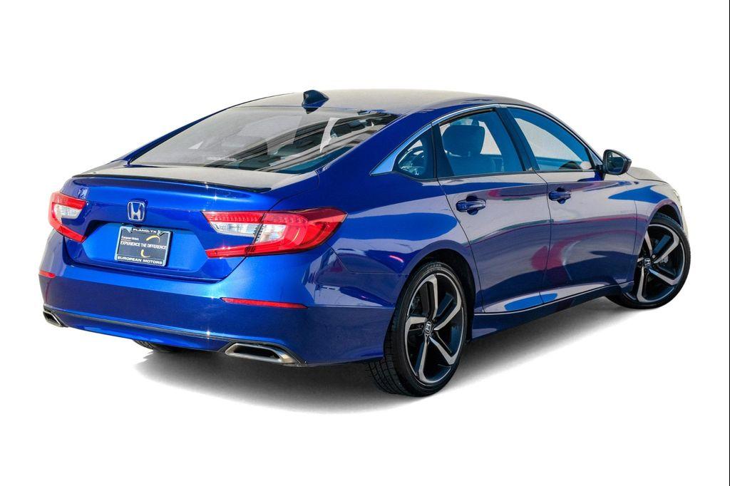 used 2022 Honda Accord car, priced at $23,199