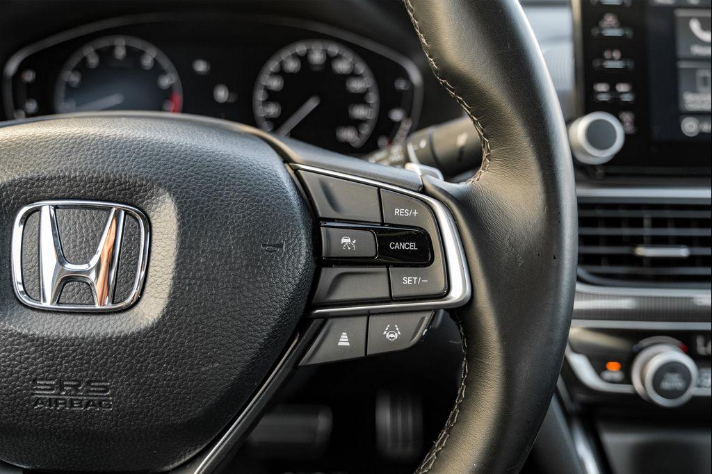 used 2022 Honda Accord car, priced at $23,199