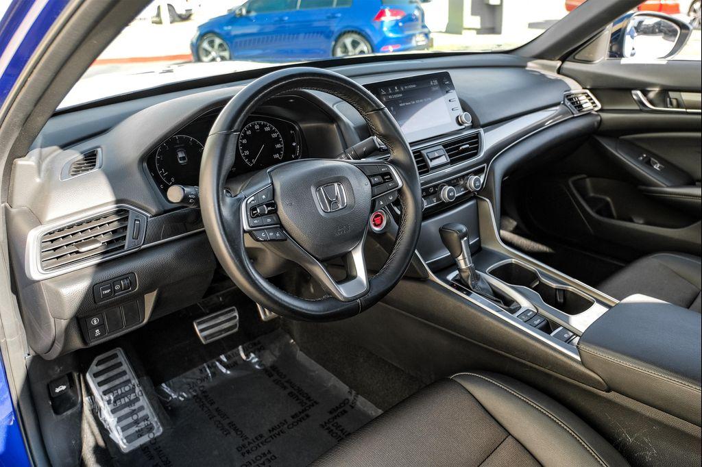 used 2022 Honda Accord car, priced at $23,199