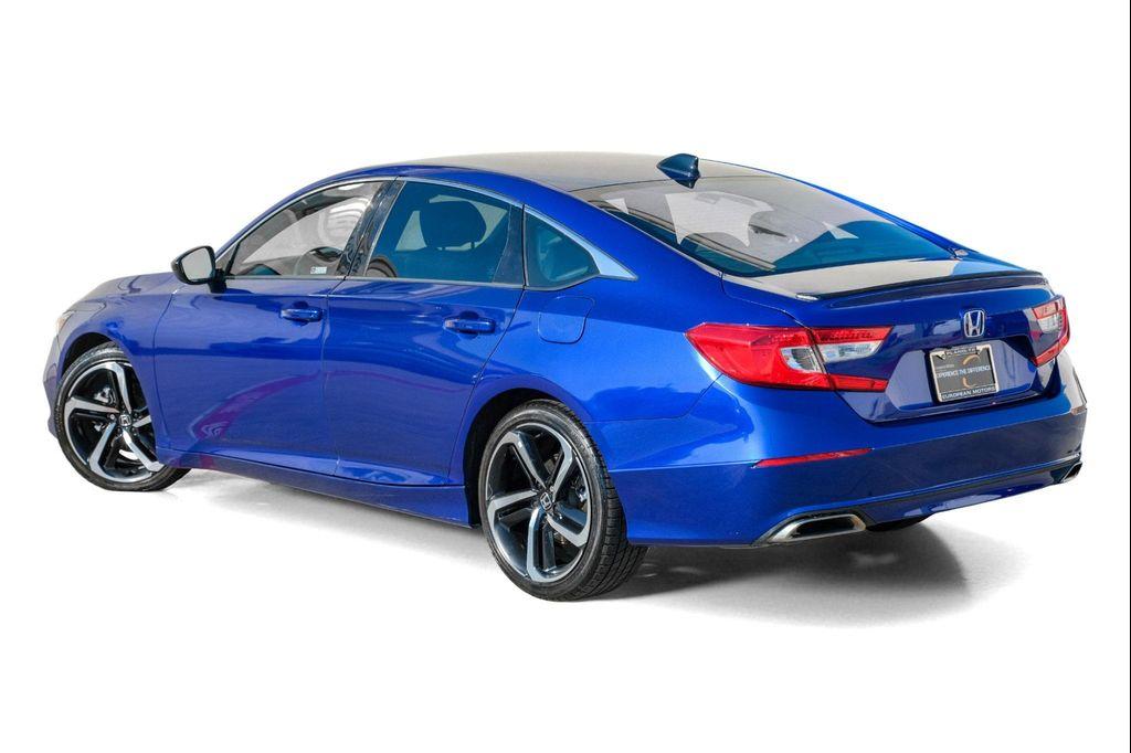 used 2022 Honda Accord car, priced at $23,199