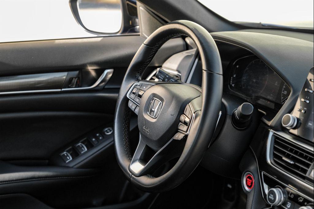 used 2022 Honda Accord car, priced at $23,199