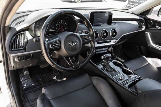 used 2018 Kia Stinger car, priced at $18,499