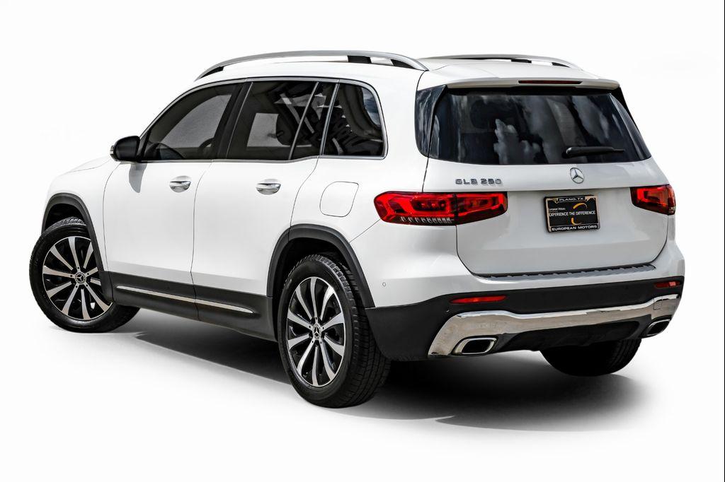 used 2022 Mercedes-Benz GLB 250 car, priced at $21,995