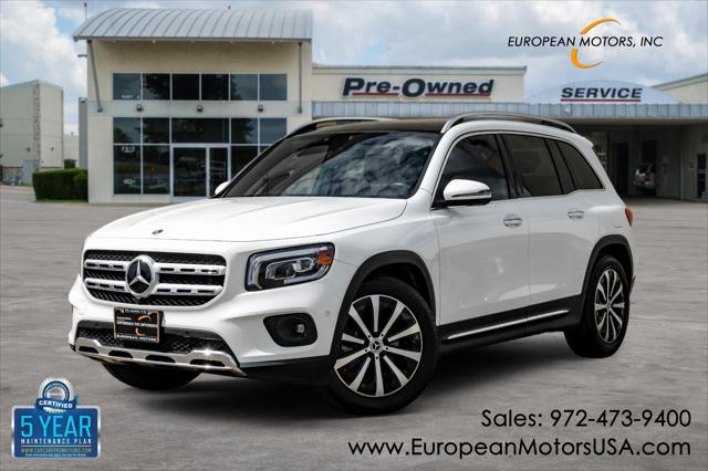 used 2022 Mercedes-Benz GLB 250 car