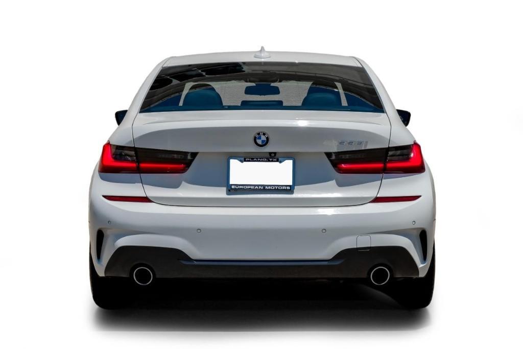 used 2020 BMW 330 car, priced at $25,649