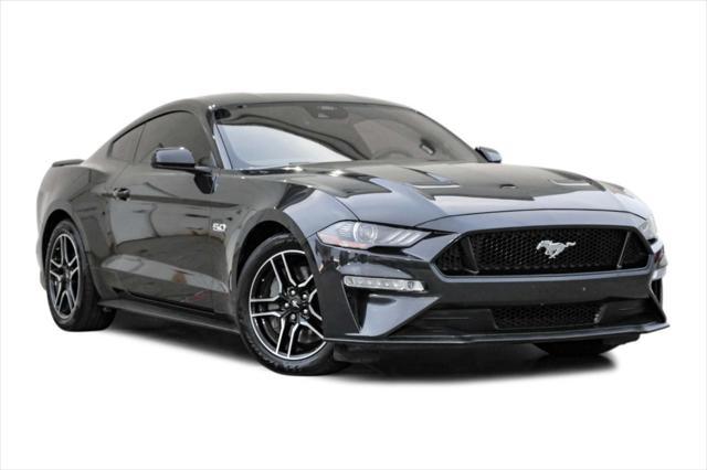 used 2022 Ford Mustang car, priced at $33,995