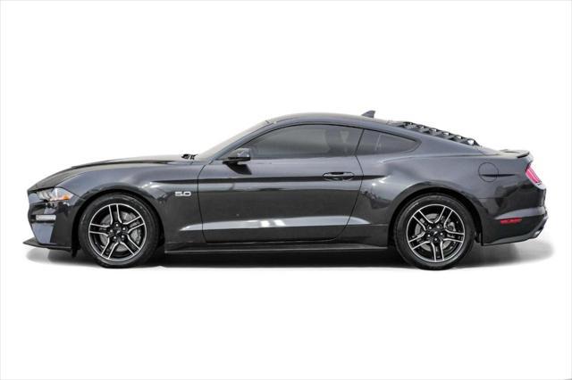 used 2022 Ford Mustang car, priced at $33,995