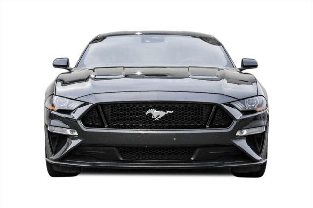 used 2022 Ford Mustang car, priced at $33,995