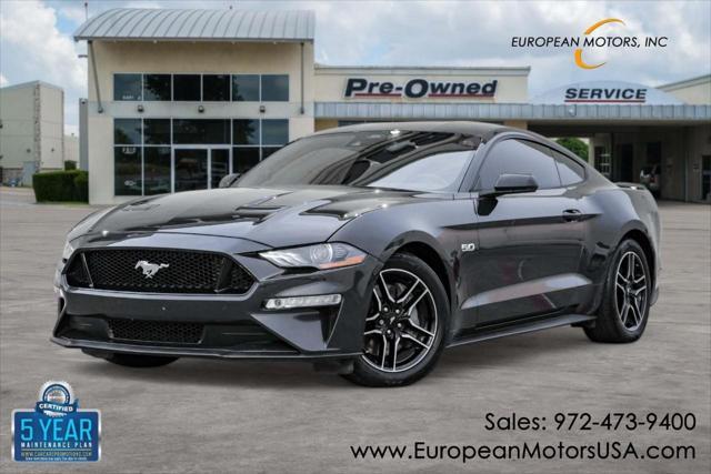 used 2022 Ford Mustang car, priced at $33,995