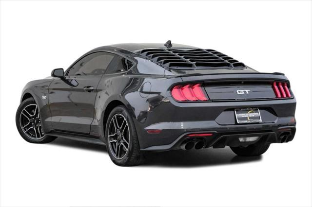 used 2022 Ford Mustang car, priced at $33,995