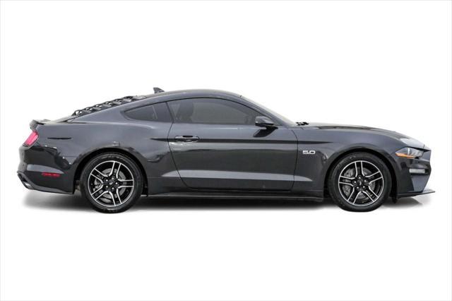 used 2022 Ford Mustang car, priced at $33,995