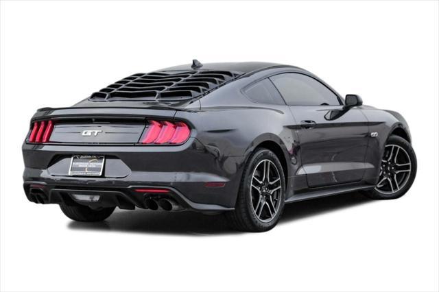 used 2022 Ford Mustang car, priced at $33,995