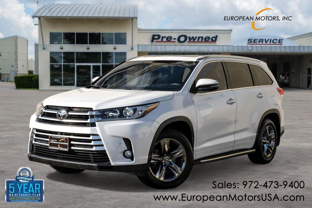 used 2017 Toyota Highlander car, priced at $21,499