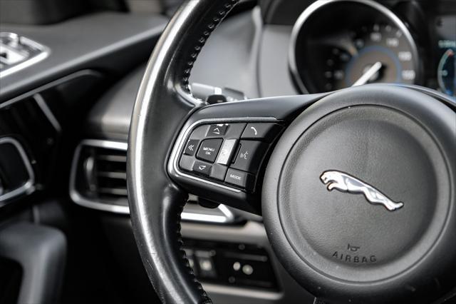 used 2018 Jaguar F-PACE car, priced at $19,995
