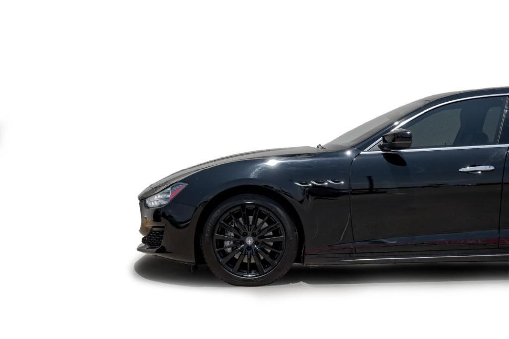 used 2018 Maserati Ghibli car, priced at $25,950