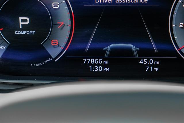 used 2020 Audi Q8 car, priced at $35,995