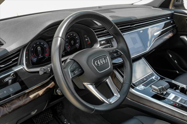 used 2020 Audi Q8 car, priced at $35,995