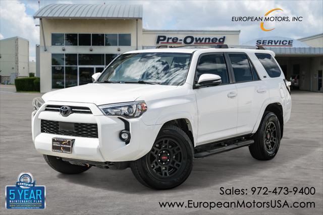 used 2022 Toyota 4Runner car