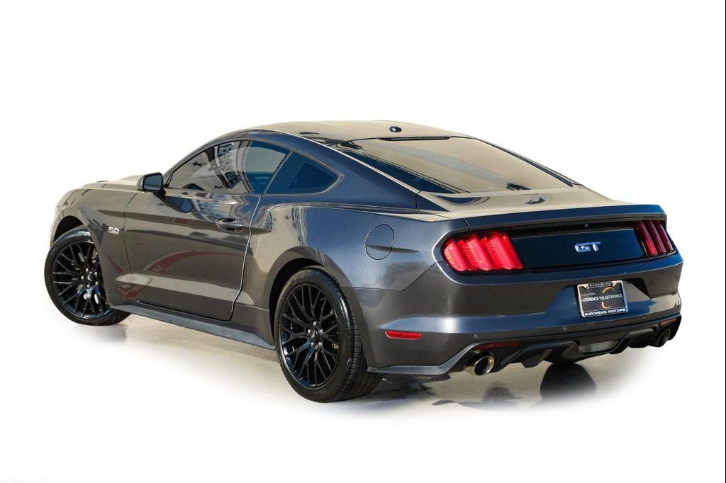used 2017 Ford Mustang car, priced at $28,499