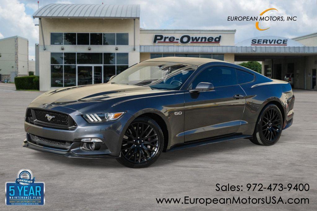 used 2017 Ford Mustang car, priced at $28,499