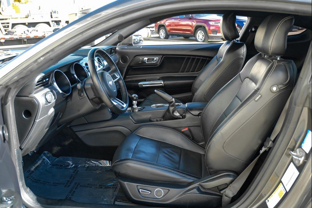 used 2017 Ford Mustang car, priced at $28,499
